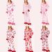 2025 Spring New European and American Cross border Women's Clothing Loose Casual Personalized Printing Home Parent child Comfortable Set Comfortable_ecoleips.com