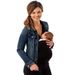 2026 Summer European American Kangaroo Mom And Dad Multifunctional Parent-Child Casual T-Shirts Women's Clothing_ecoleips.com