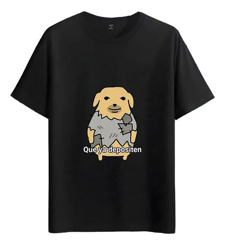 Women's T-Shirts Tshirt Muscle Freaks Poor Style Dog Meme T-shirt_ecoleips.com