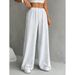 Women's Clothing Fashionable High End Casual Pants Spring And Autumn Design Loose Sports Trousers_ecoleips.com