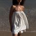 Strapless Ruffled Off Shoulder Top And Shorts Set Style Spring Summer New Two Piece Set_ecoleips.com