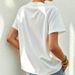 2025 Summer European And American Hot Sale New Printed Round Neck Loose Large Size Short Sleeve T Shirt Top_ecoleips.com