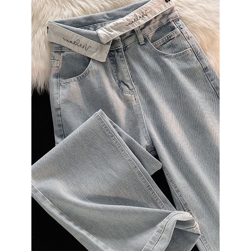 women's clothing light luxury celebrity style highend polo collar denim dr for women summer split waist belt design niche temperament long skirt_ecoleips.com