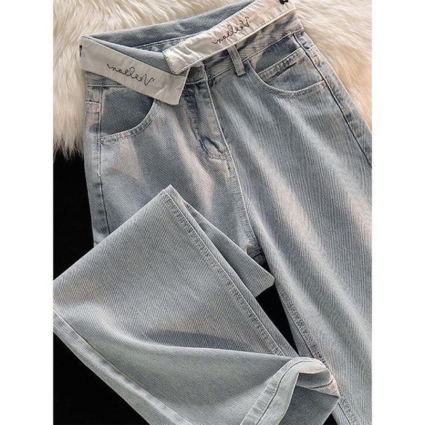 women's clothing light luxury celebrity style highend polo collar denim dr for women summer split waist belt design niche temperament long skirt_ecoleips.com