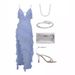 Women's clothing trade independent station new sexy suspender irregular color dress_ecoleips.com