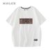 WAVLATII Women New Leopard Printed T Shirts Female White Fashion Streetwear 100% Cotton Black Tees Tops For Summer_ecoleips.com