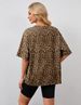 Ziesexy Camo Shirt Women Oversized Short Sleeve T-Shirts Crew Neck Camouflage Shirt Teen Girls Casual Loose Summer Tee Shirt_ecoleips.com