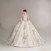 Satin Strapless Wedding Dress With Train - Elegant A-Line Bridal Gown For Petite Brides - New Arrival_ecoleips.com