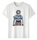 Women's T-Shirts T-shirt Muscle Freaks Anime Fighter Baki Hanma Style_ecoleips.com
