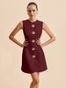 Aria Basics Aria Basics 2025 Summer European And American Foreign Trade Cross-Border Women's Fashion Hot-Selling Sleeveless Round Neck_ecoleips.com
