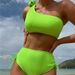New 2026 Sexy Bikini Swimsuit for Ladies with Chest Pads European And American Style Split Design Wholesale Women's Clothing Swimwear_ecoleips.com