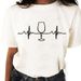 Cross-border Fashion Women's Letter-print Wine Glass T-shirt_ecoleips.com