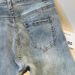 Women's Clothing High Waist Elastic Flared Jeans For Women Spring Slim Wide Leg Pants Floor Length Pants_ecoleips.com