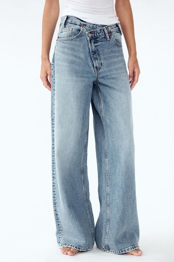 High Quality Of European And American Women's Denim New Women's Straight Jeans_ecoleips.com
