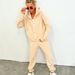 New Women's Clothing Long-sleeved Sweater Trousers Sportswear Suit Women_ecoleips.com