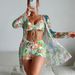 Women's Sexy Bikini Set - 3 Piece Swimwear With Special Fabric & Multiple Colors_ecoleips.com