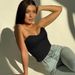 Aria Basics Aria Basics 2024 Summer New European And American Women's Fashion Fishbone Waist Cinching Racerback Vest Outerwear Wrapped Chest_ecoleips.com