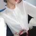2025 New Spring And Autumn Plus-size Women's Long-sleeved Shirt Women's Korean Version Fashion Loose Shirt Women's Foreign Style Top Shirt_ecoleips.com