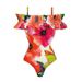 Women's Clothing Sexy One-piece Swimsuit Retro Swimsuit Chiffon Beach Dress Suit_ecoleips.com