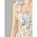 Women's Clothing Pure Desire Style Sexy Floral Dress Ladies Cover The Flesh And Show Thin Hot Spring Swimsuit Students Conservative Style_ecoleips.com