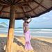 Beach Cover Up Dress - Long Crochet Knit Lace Kimono With Hollow Out Design, Boho Swimwear Coverup For Women, Summer Vacation & Pool Party_ecoleips.com