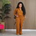 BN331 Foreign Trade Cross-Border European And American Women's Clothing Autumn/Winter Solid Color Loose Zipper_ecoleips.com