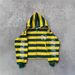 Independent Website Cross Border Letter Print Loose Fit Zip up Hoodie Long Sleeve Sweatshirt for Men And Women_ecoleips.com