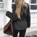 DiYun European And American Elegant Fashionable Lace-Up Long-Sleeve Coat Women's Clothing 2025 Autumn/Winter_ecoleips.com
