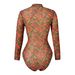 Women's Clothing One Piece Sun Protection Swimsuit For Women Bikini Swimwear Modest Coverage, Beach & Pool Ready_ecoleips.com