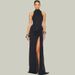 Foreign Trade 2026 Spring/Summer New European And American Women's Fashion Elegant Solid Color Sleeveless Slim Fit Slit_ecoleips.com