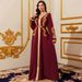 Women's Clothing Robe Dress Ladies Dress Arabic Lace Long Sleeve Fashion Long Skirt Spot_ecoleips.com