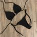 Women's Clothing Halter Neck Solid Color Three Point Bikini Sexy Swimsuit Women's Split Straps Adjustable Multi Color Swimsuit_ecoleips.com