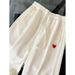 Women's Clothing Loose Casual Sports Suit Fashionable Age Reducing Slim Short Sleeved T Shirt Wide Leg Pants Two Piece Suit_ecoleips.com