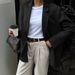Diyun European And American Casual High-End Solid Color Blazer Women's Clothing 2025 Autumn Winter_ecoleips.com