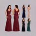 Women's Clothing Sequined Toast Dress Bride Red Fishtail Slim Banquet Evening Dress_ecoleips.com