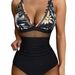 Women's Clothing One Piece Swimsuit Sexy Tight Transparent Bikini Swimsuit Backless See Through_ecoleips.com