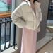 European Version White Duck Down Winter New Korean Dongdaemun Puffer Jacket Stand Collar Warm Coat For Women Direct Sale_ecoleips.com