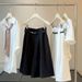 High-Waisted Relaxed Vintage Linen Shorts for Women Loose Fitting Wide-Leg Mid-Length Pants Versatile New Summer 2026 Style_ecoleips.com