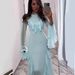 Modest Abaya Dress Women's Clothing Elegant Hollow-Out Mesh One-Shoulder Summer Dress – Breathable & Stylish For Women_ecoleips.com