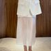 Aria Basics Aria Basics Summer New Design Sense Sheer High Waist Skirt For Women 2025 Fashionable Elegant Casual Commuting European And American_ecoleips.com