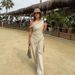 Women's Asymmetrical One-Shoulder Longline T-Shirt - Solid Color Streetwear Top With Ruching Detail Premium Poly-Spandex Blend_ecoleips.com