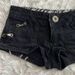 Women's Y2K National Flag Print Color Block Low Waist Slim Fit Denim Shorts Street Style Summer Fashion_ecoleips.com