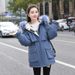 girl 2025 New Parka For Women, Mid-Length Korean Style, Plus Size Loose Fit, Popular Workwear Coat, Winter Cotton Padded_ecoleips.com