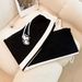 Women's Spring/Summer Fashion Heart Print Color Block Two Piece Set Short Sleeve Top And Pants Outfit_ecoleips.com