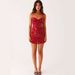 Summer Bright Embroidery Slim Fit Jumpsuit for Women Sexy Hot Girl Suspender Detail European American Style Clothing_ecoleips.com