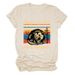 Fun Crew Neck Loose Short Sleeve First Of All I'm A Delight Summer Comfort T-Shirt_ecoleips.com