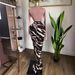 Women's Clothing Women's Elegant Patchwork Printed Maxi Dress Long Sleeved Pleated Evening Gown Style Fashion_ecoleips.com