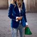 Women's Clothing Gold Velvet Slim Fit Suit Jacket For Women Faux Pocket Elegant Style For Formal & Casual For Women_ecoleips.com