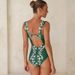 Flaxmaker 2025 Swimwear Women Sexy Swimsuit One-Piece Swimming Suit Bathing Suit Bikini Set Beach Wear Monokini Swimsuit_ecoleips.com