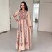 Middle Eastern Ethnic Element Dress_ecoleips.com